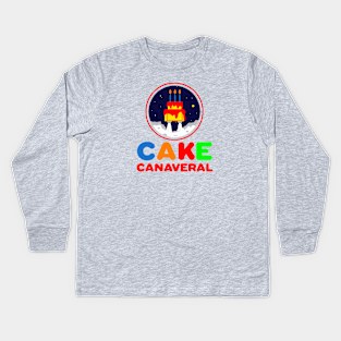 Cake Canaveral Kids Long Sleeve T-Shirt